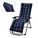 Patio Chaise Lounge Cushions Sun Lounger Cushions Pad Lounge Chair Cushion for Travel Holiday Indoor Outdoor