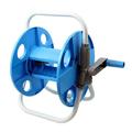 Portable Garden Water Hose Reel Cart Pipe Storage Rack Holder Car Wash Frame for Lawn Home Washing Car (Blue)