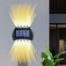 Ikohbadg Solar-Powered LED Outdoor Lights: Landscape Spotlights and Garden Lights for Yard and Walkway Enjoy Wireless Illumination with Eco-Friendly Solar-Powered Outdoor Lighting