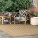 nuLOOM Grayson Moroccan Trellis Indoor/Outdoor Area Rug 5 x 8 Beige