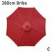 Garden Sunshade Umbrella Cover Outdoor Canopy Shade Cloth Dustproof Hexagon Protective Waterproof Rainproof Umbrellas Clothï¼ˆwithout Umbrella Standï¼‰