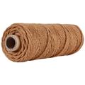 1 Roll of Cotton Rope Material for Hand Woven Multi-use Handicraft Cotton Rope Gift Packing Rope