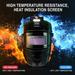 Welding Helmet Solar Powered Auto Darkening Welding Helmet Portable Safety Helmet