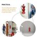 fire extinguisher wall mount Heavy Duty Fire Extinguisher Bracket Wall Mount Fire Extinguisher Hanger with Adjustable Straps