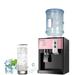 5 Gallon Top Loading Countertop Water Cooler Dispenser Warm + Hot + Cold Water 110V 27*24*36cm