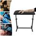 YIYIBYUS Adjustable Armrest Stand 340 Â° Rotatable Panel Arm Rest Bracket Armrest Leg Wrist Holder
