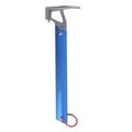 ShineTrip Outdoor Tent Stake Hammer Multi Function Building Camping Hammer with Aluminum Handle Blue