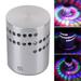 Cuoff Room Decor Colorful RGB Spiral Hole Wall Lamp Surface Install LED Light Luminaire Lighting Home Decor