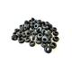 Pack of 25 Rubber Grommets 1/2 Inch Inside Diameter - 1/8 Width - Fits 3/4 Drill Holes