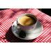 Grid Teacup Porcelain Coffee Cafe A Cup Of Coffee - Laminated Poster Print - 20 Inch by 30 Inch with Bright Colors and Vivid Imagery