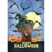Labrador Chocolate - HHS Best of Breed Halloween House Flag
