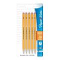 Paper Mate SharpWriter Mechanical Pencils 0.7mm HB #2 Yellow 6 Count (Pack of 2)