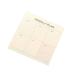 NUOLUX 60 Sheets Memo Pad Schedule Plan Notebook Notepad Bookmark for School Office Supplies (Weekly Planner)