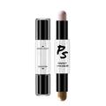 CAKVIICA Face Highlighters Double Head Highlight Stick Cosmetics 3D Face Make Up 2 In 1 Highlighters For Highlight Clavicle Face Shaping