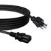 CJP-Geek 5ft/1.5m UL Listed AC IN Power Cord Outlet Socket Cable Plug Lead compatible with Chauvet Intimidator Spot 100 IRC DJ Lighting Compact Moving Head 10W LED Light