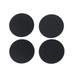 JUNTEX 4Pcs/ Set Laptop Rubber Bottom Case Cover Feet Kit for Macbooks Pro A1278 A1286