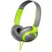 Sony MDR-XB200 XB Extra Bass Series On-Ear Headphones (Green)