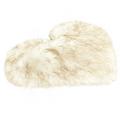 wofedyo Home & Kitchen Wool Imitation Sheepskin Rugs Non Slip Bedroom Shaggy Carpet Mats Bath Mat Desk Mat B 27*18*7