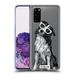 Head Case Designs Officially Licensed P.D. Moreno Black And White Dogs Border Collie Soft Gel Case Compatible with Samsung Galaxy S20 / S20 5G