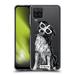 Head Case Designs Officially Licensed P.D. Moreno Black And White Dogs Border Collie Soft Gel Case Compatible with Samsung Galaxy A12 (2020)