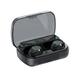 mini wireless bluetooth 5.3 in ear earbuds lightweight earbuds built in microphone noise cancelling heavy bass ipx5 waterproof connection stable earbuds with charging case surround sound headphones