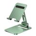 Dual Folding Cell Phone Stand Fully Adjustable Foldable Desktop Phone Holder Cradle Dock Compatible with Phone Tablets All Phones