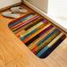 Kitchen Mat Thick Rug Flannel Area Mat 15.7 x 23.6 Non-Slip Long Bathroom Rugs Machine-Washable Soft Floor Rugs for Home Kitchen