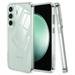 Elegant Choise Phone Case for Samsung Galaxy S23 FE 5G Soft Clear TPU Shockproof Slim Phone Cover Clear