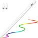 Stylus Pen for iPad Pencil Rechargeable Active Stylus Pen Fine Point Digital Stylist Pencil Compatible with iPad/iPad Pro/Mini/Air/ iPhone Capacitive Touch Screens Cellphone Tablets