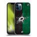 Head Case Designs Officially Licensed NHL Dallas Stars Half Distressed Soft Gel Case Compatible with Apple iPhone 12 / iPhone 12 Pro