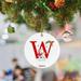 KIHOUT Clearance Christmas Tree Decoration Pendant Personalized Christmas 26 Letter Decoration Christmas Tree Decoration Christmas Gift