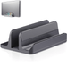 Vertical Laptop Stand Holder Adjustable Laptop Holder Desktop Stand with Adjustable Dock Size