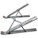 Laptop Stand Adjustable Aluminum Portable Laptop Holder Computer Tablet Stand Ergonomic Foldable Universal Desktop Stand Holder for Tablet Notebook Ventilated