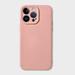 Feishell for iPhone 14 Case Soft Silicone Rubber Case with Anti-Scratch Microfiber Lining Shockproof Slim Thin Drop Protection Durable Phone Case for iPhone 14 6.1 inch Pink