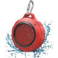 Outdoor Waterproof Bluetooth Speaker Wireless Portable Mini Shower Travel Speaker with Subwoofer Enhanced Bass Built In Mic for Sports Pool Beach Hiking Camping