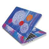 Laptop Notebook Skin Sticker Cover Decal Fits Laptop Protector Notebook PC | Easy to Apply Remove and Change Styles