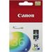 Canon CLI-36 Color Ink Tank Compatible to printer mini320 mini260 iP100 iP110