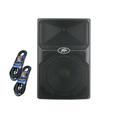 Peavey PVXP12 DSP 12 inch Powered Speaker 830W 12 Powered Speaker with 1.4 Compression Driver + Free Mr. Dj XLR Cable