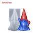 Jewelry Making Tools Merry Christmas Santa Claus Xmas Ornament Snowman Epoxy Resin Molds Silicone Mould Resin Mold SANTA CLAUS