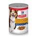 Science Diet Senior 7+ Savory Stew with Chicken & Vegetables Canned Wet Dog Food, 12.8 oz.