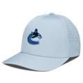 Men's Levelwear Gray Vancouver Canucks Zeta Flex Hat