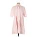 Charlie Holiday. Casual Dress: Pink Dresses - Women's Size X-Small