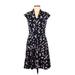 R&K Originals Casual Dress: Black Dresses - Women's Size 8