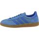 adidas Men's Handball Spezial Sneaker, Pulse Blue/Bright Royal/Gum 3, 10 UK