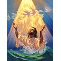 Sea Jesus White Dove - 2000 Piece Wooden Puzzle - Floor Entertainment Toys for Adults Teens