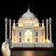 LocoLee Led Light Set for Lego Taj Mahal,Decoration Lighting Kit for Lego Architecture Taj Mahal 21056 Collectible Building Blocks Model,Special DIY Gift for Creative Friends,No Lego (Remote Control)
