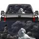 Wolf Rear Window Decal for Trucks, Universal Truck Back Window Decals Sticker Vinyl Truck Stickers Bumper Stickers Graphics Rear Window Tint Graphic for Car Trucks SUV,168x74cm