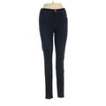 J Brand Jeggings - Mid/Reg Rise: Blue Bottoms - Women's Size 28