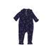 Baby Gap Long Sleeve Outfit: Blue Bottoms - Kids Girl's Size 12