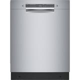 Bosch 300 Series 24" ADA Front Control Smart Built-In Dishwasher w/ Home Connect & 46 Dba, in Gray | 32.06 H x 23.56 W x 22.56 D in | Wayfair